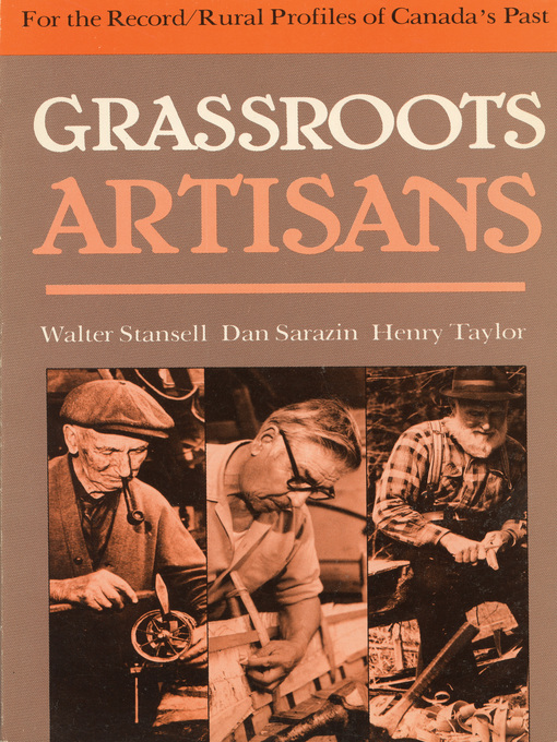 Title details for Grassroots Artisans by Barry Lloyd Penhale - Available